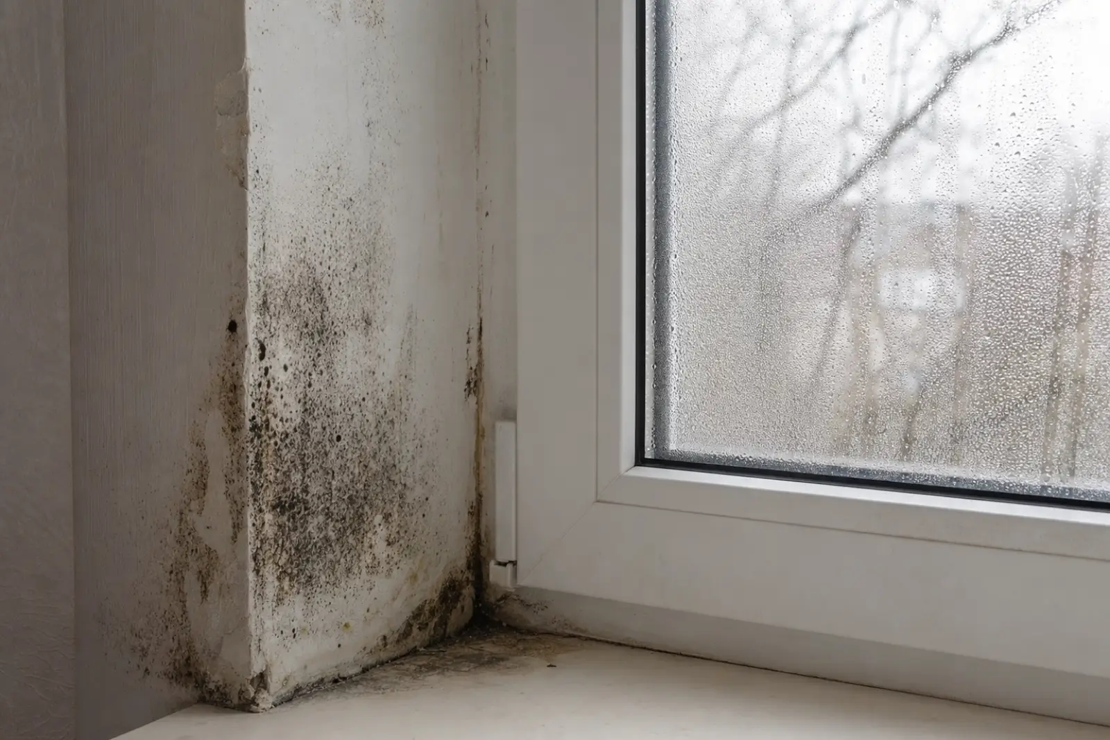 Schimmel Am Fenster